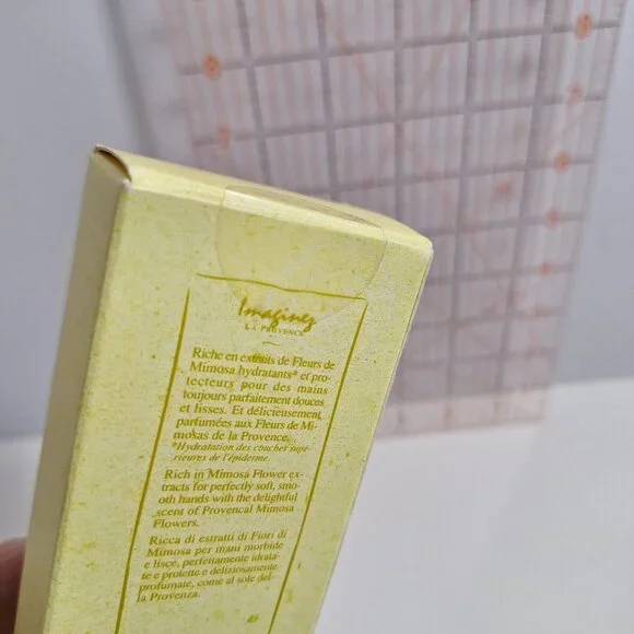 Imaginez La Provence Mimosa Hand Cream 3.4 oz 100 ml Eau De 2 Lot - Picture 6 of 14